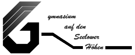 Logo Gymnasium Seelow auf den Seelower Höhen